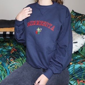 vintage MINNESOTA crewneck🕊